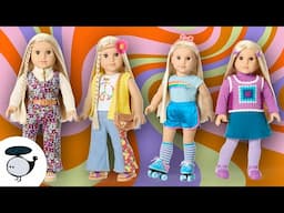 Unboxing Julie's Sunny 70s Gift Set | American Girl Doll