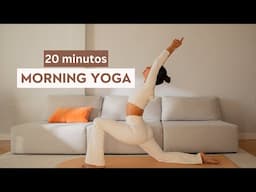 MORNING YOGA todos lo niveles