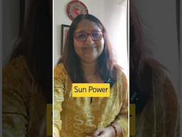 Sun power