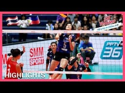 Thailand vs Philippines | Highlights | Day 2 | ASEAN Grand Prix 2019