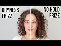 How to Fix Frizz when Refreshing + Is it Dryness or Lack of Hold?