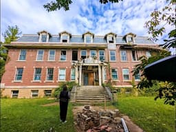 Heather Alone and lost in a 109 year old Tuberculous hospital