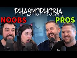 Phasmophobia Experts Teach Us ALL The Tricks!