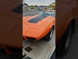 1977 Corvette  / Johns Restoration