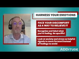 Harness Your Emotions and ADHD (with J. Russell Ramsay, Ph.D.)