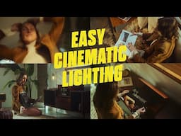 Cinematic Lighting Made EASY! 🎬💡 | Lighting for Beginners