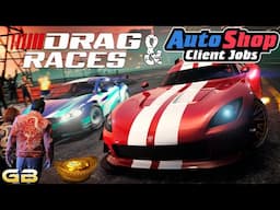 GTA Online Drag Races and Client Jobs