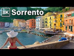 Sorrento 2024 8K Pearl of Amalfi Coast Walk