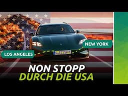 Cannonball im Elektro-Porsche von L.A. nach NYC in unter 48 Stunden