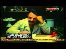 TRAGEDIA DE FAMOSOS -CRONICA TV - julio de grazia  (120 PARTE)