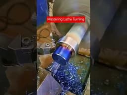 Mastering Lathe Turning Expert Techniques for Precision Machining. #millingmachines #cncmachining