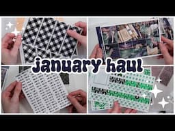 A TEENSY BABY HAUL ✨ January 2025 Haul