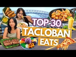 2025 Tacloban Food Guide • 30 Must-Try Eats & Drinks (w/ Prices)• Leyte Food Trip Budget Travel Vlog