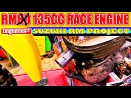 Suzuki RM80 135cc Race Engine Project part 6