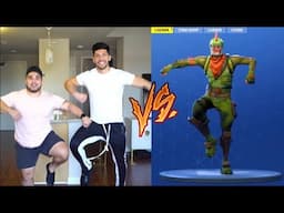 FORTNITE DANCE CHALLENGE IN REAL LIFE!