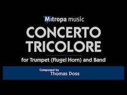 Concerto Tricolore – Thomas Doss