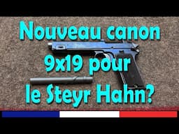 Un nouveau canon 9x19 pour le Steyr Hahn?