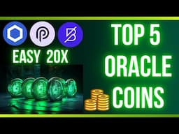 Top 4 Oracle Crypto Coins to Buy in 2025 | Best Oracle Cryptos for Long Term Growth