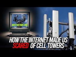 These Early 2000’s Websites Spread The Cell Tower Conspiracy