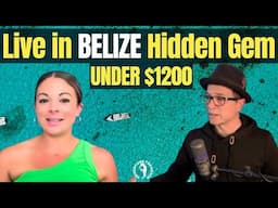 Live in Belize Under $1200 | Belize's Hidden Gem Revealed