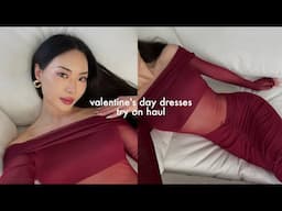 Fashion Nova Try On Haul | Valentine's Day Dresses & Apres Ski!