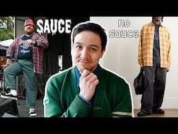 Why Your Outfits Have No Sauce