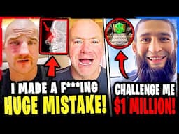 Sean Strickland REVEALS SAD NEWS after UFC 312! Khamzat OFFERS $1 MILLION CHALLENGE! DDP vs Pereira