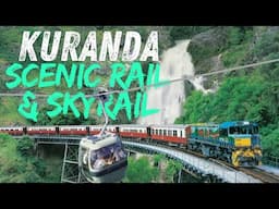 The BEST SCENIC RAILWAY in Australia - Kuranda Scenic Railway & Skyrail