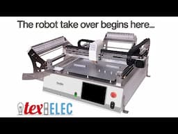 Robots invade TexElec!