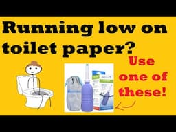 Toilet Paper Alternatives: 7 Substitues For Toilet Paper (2020 quarantine tips!)