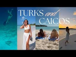 day(s) in my life on VACATION in turks & caicos | swimsuit haul, book reviews, snorkling, & relaxing