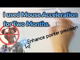 Is Mouse Accel actually good for shooters?