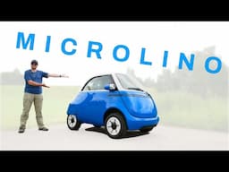 The Microlino is a Delightful Bubble Car for the Modern Age