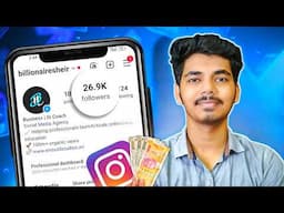 Instagram Theme Page Full Course: Scratch to Master 🔥| Earn Money From Instagram Telugu