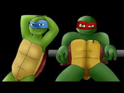 TMNT- Harder Faster Better Stronger