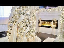 Elegant Christmas Decor Christmas Decorations Small Apt Christmas tree Decorating Ideas 2025