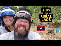 Welcomed by a Remote Village in Laos