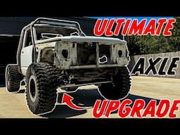 NEVER Break An AXLE AGAIN | HUGE Nissan Patrol Diff UPGRADE