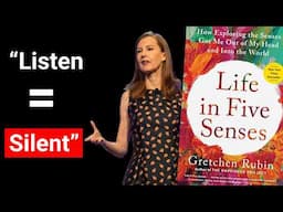 Get Out of Your Head and Into Reality: Experience Life in Five Senses (Book Summary) 📵