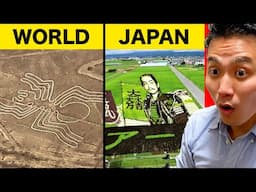 Hidden Spots in Japan Visible Only from the Sky and Even Japanese Don't Know