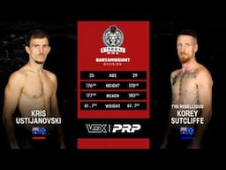 Eternal MMA 92: Kris Ustijanovski VS Korey Sutcliffe | FULL FIGHT