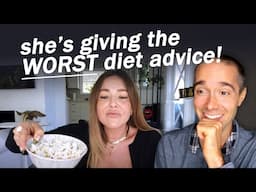 This Crazy YouTuber is Giving Dangerous Diet Advice