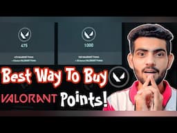 Cheapest Way to Buy Valorant Points in India🇮🇳 | Helix Bundle Valorant