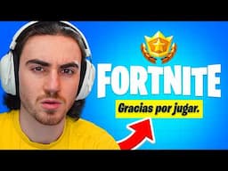 Me Pasé FORTNITE!