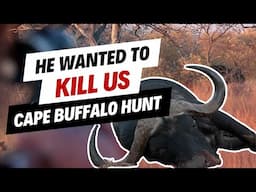 Dangerous Cape Buffalo Hunting in South Africa | Old Bowhunter Chooses Rifle in Exclusive Clip