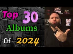 Top 30 Best Rap Albums of 2024