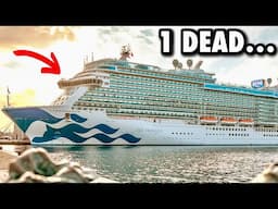 Woman Attempts To Jump Of Cruise Ship… Doesn’t End Well