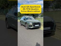 Audi Q5 | Sportback Black Edition | Luxury Family SUV | S line