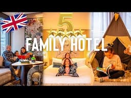 The UK's BEST 5 STAR LUXURY Family Hotel? 🇬🇧 Pan Pacific Hotel London!