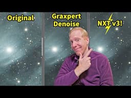 NoiseXterminator v3 is HERE and it's AMAZING! BUT... vs GraXpert, Linear vs Stretched data